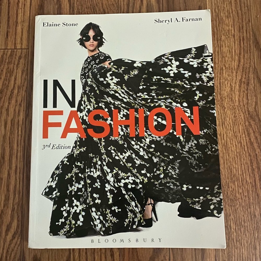 Infashion 3rd edition textbook